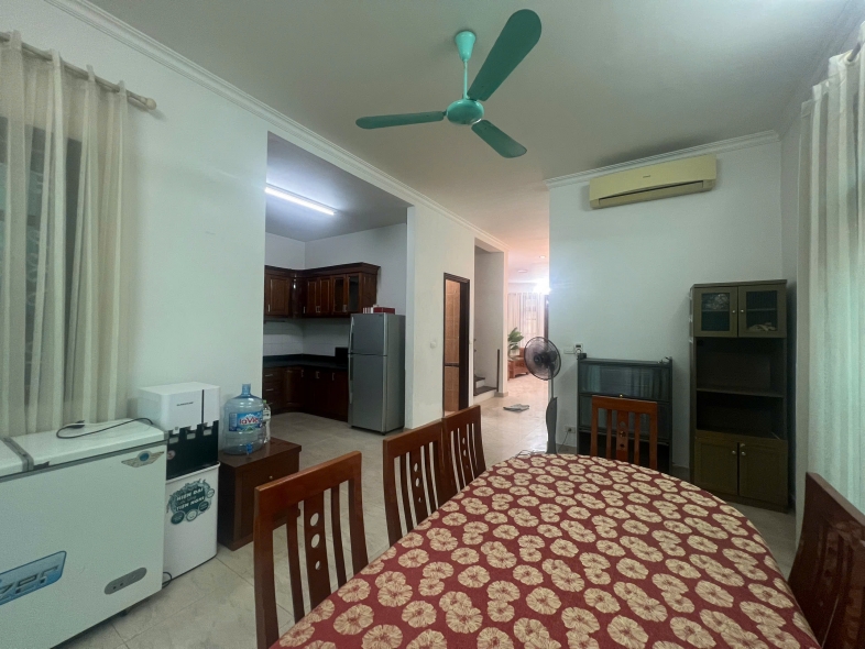 A spacious villa for rent in D block in Ciputra, Tay Ho